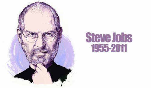 Steve Jobs / Стив Джобс, годы жизни 1955 - 2011