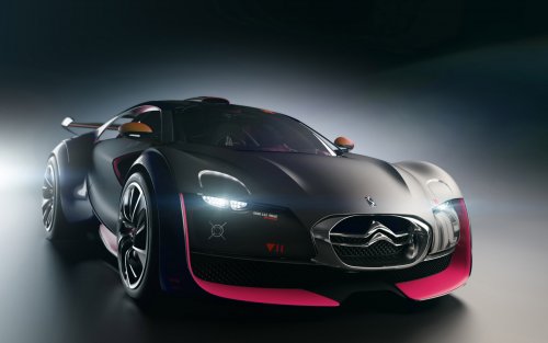 Авто Citroen Survolt Concept / Ситроен Сурвольт электрический спорткар