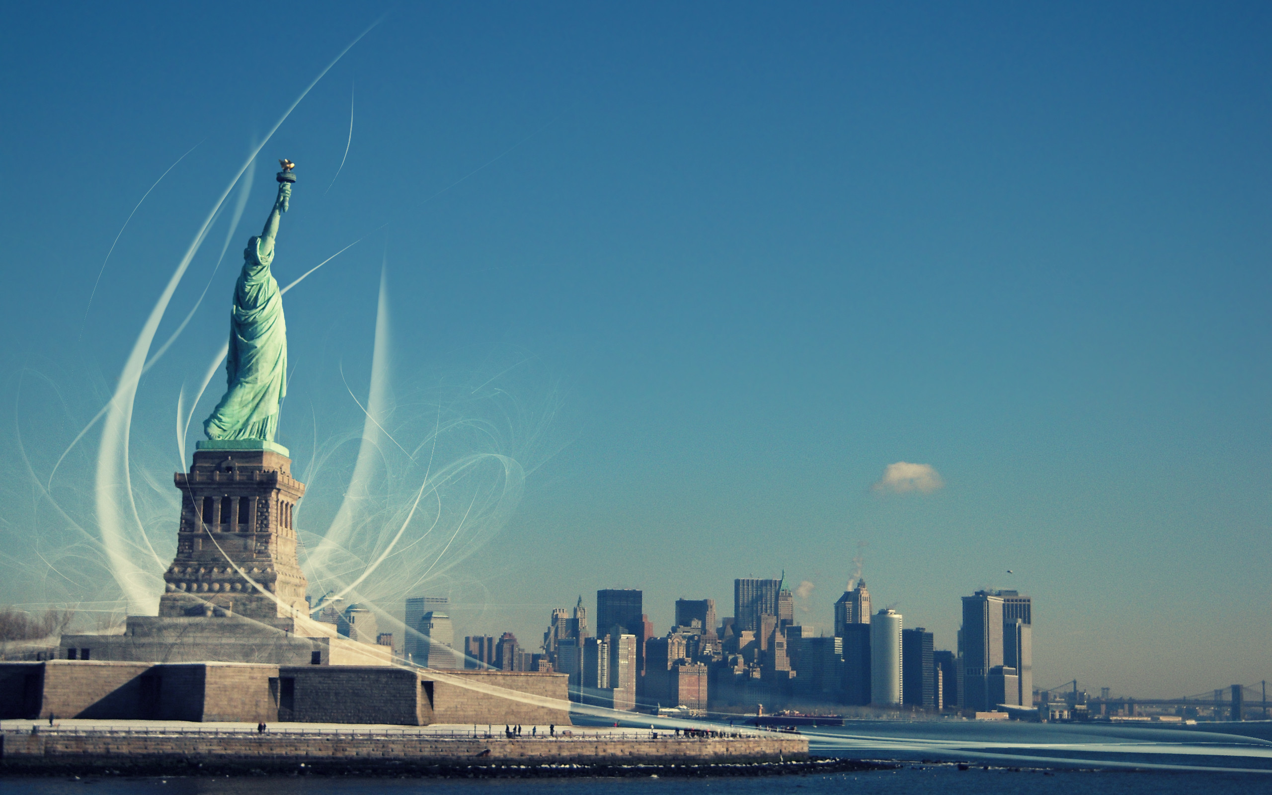 Статуя Свободы, Нью-Йорк / New York, США / USA