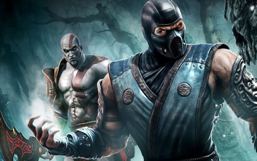 Воины из игры Mortal Kombat / Смертельная битва